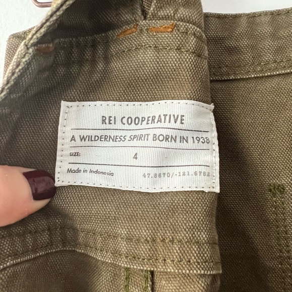 REI overalls - Picture 8 of 8